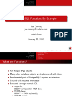 0301 Postgresql Functions by Example