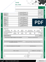 Employee Referral Form - توصية بتوظيف مرشح