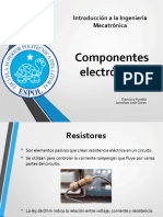 7 Intro Mecatrónica - Componentes Electrónicos