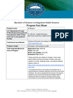 BS IHS Program Fact Sheet 1