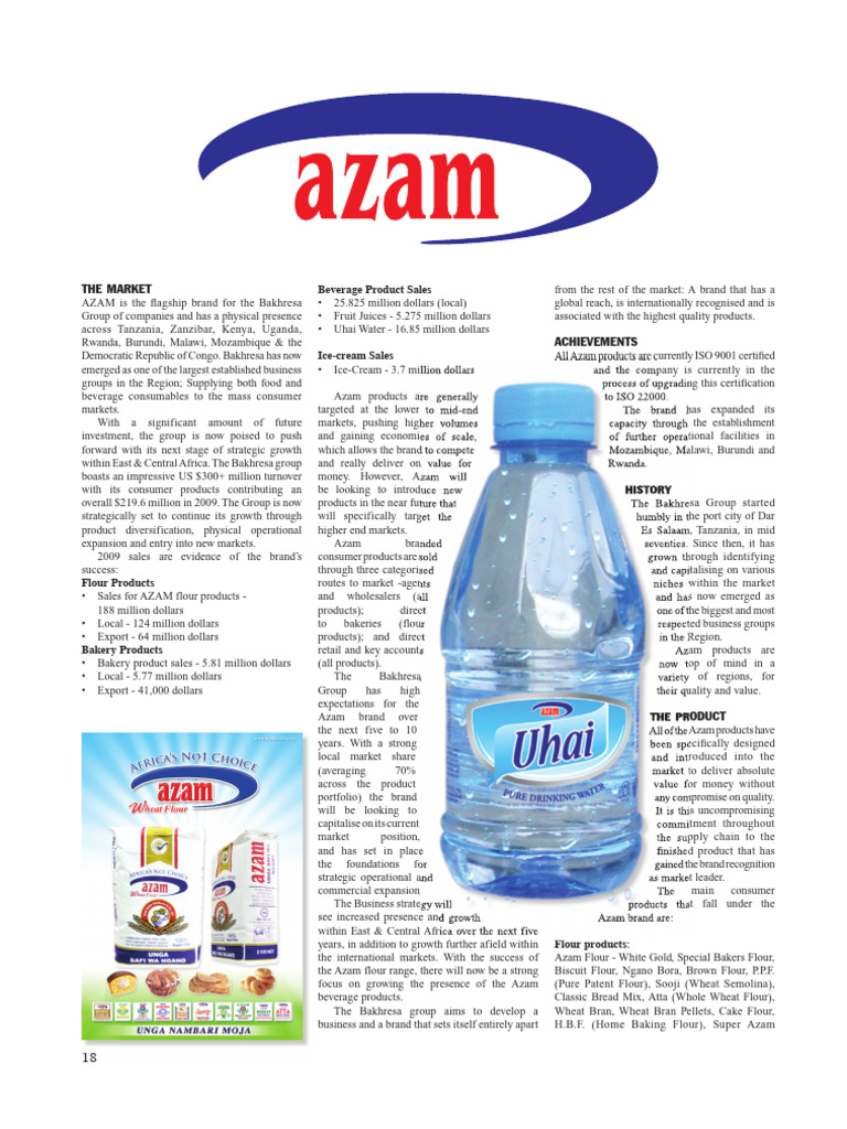East Africa Volume 2 Azam | PDF
