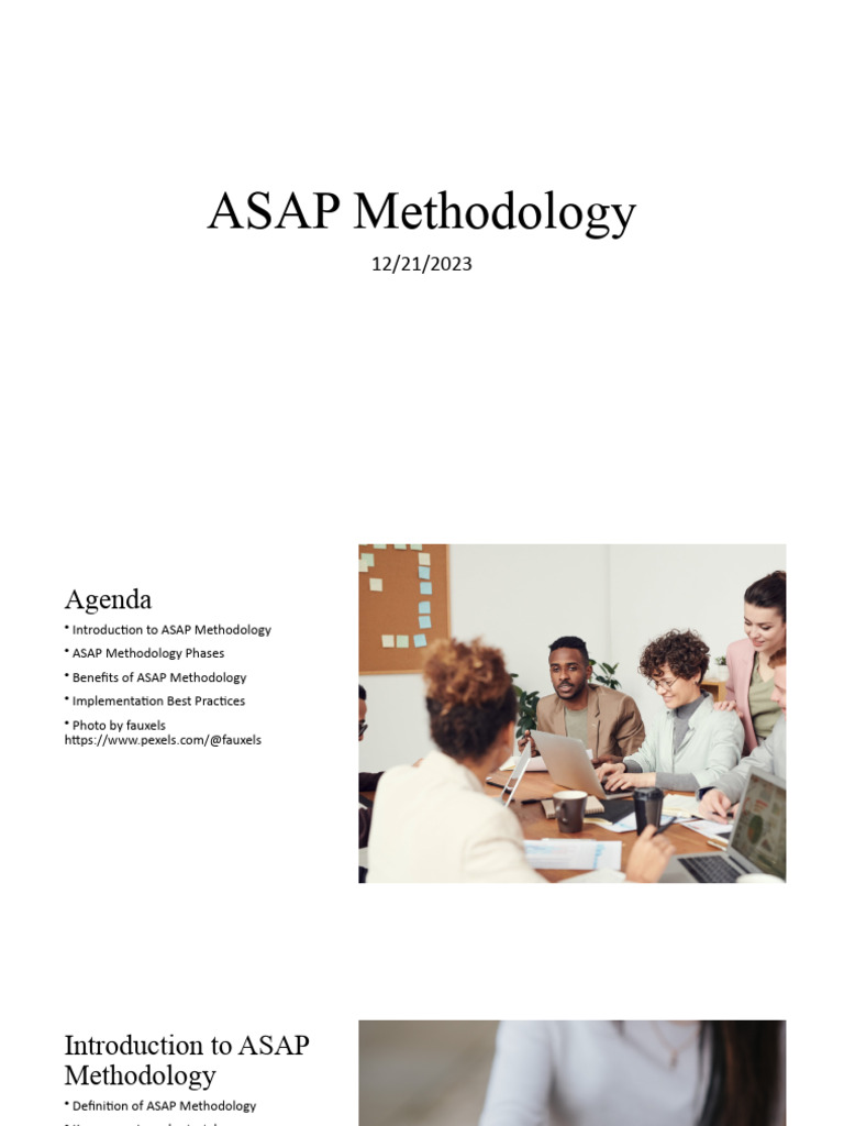 Asap Methodology Pdf | Implementing SAP with ASAP 8 Agile Methodology ...