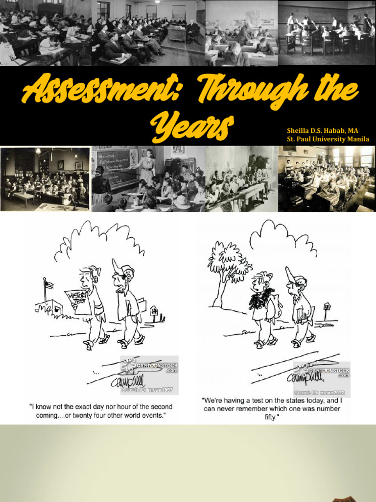 History of Assessment | PDF | History