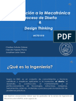 4 Intro Mecatrónica - Metodología Design Thinking - 2021