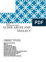Elder Abuse and Neglect Presentation 1