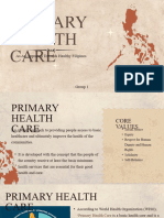 Primary Health CAre
