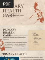 Primary Health CAre