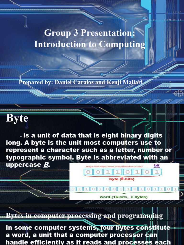 Introduction To Computing | PDF | Cd Rom | Compact Disc