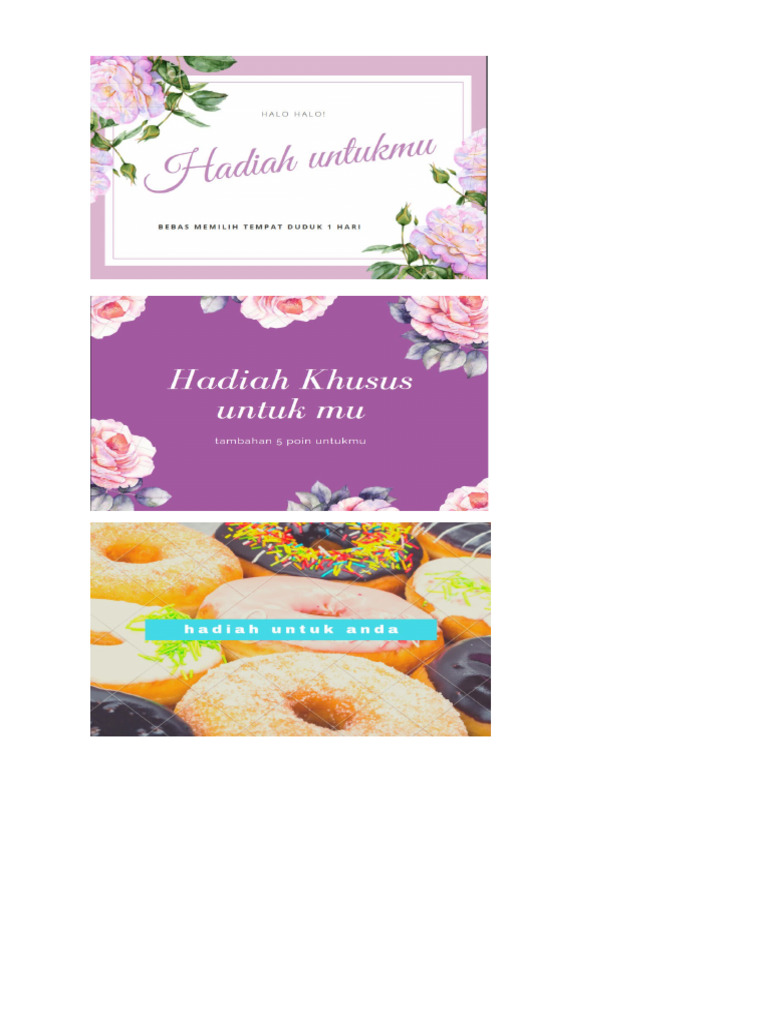 Voucher Kelas 5 | PDF