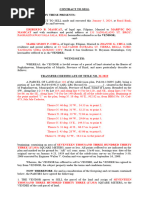 Contract To Sell M 3819