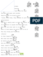 Winner Guitar Chords