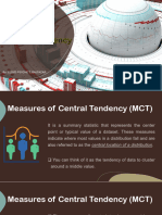 Chapter 4 Measures of Central Tendency