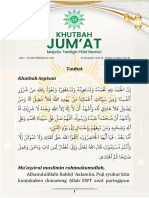012 Khutbah Jumat BAHASA JAWA Majelis Tabligh PDM Bantul - Taubat!!-1