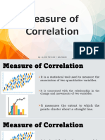 Chapter 6 Measure of Correlation