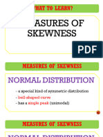 Chapter 4 Part 3 Measures of Skewness and Relative Position