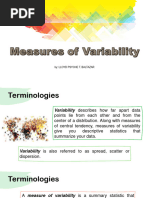 Chapter 4 Measures of Variation