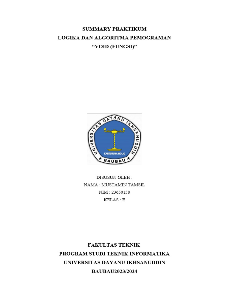 Summary Void Mus | PDF | Seni