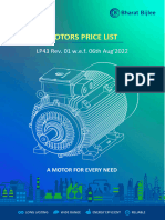 BBL Price List LP43 Rev01 W.E.F. 06.08.22 - 72%