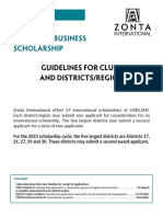 J MK Guidelines For Clubs Districts Regions