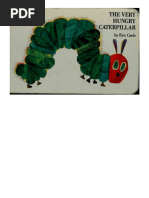Literary Analysis of The Very Hungry Caterpillar | PDF