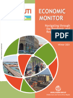 Djibouti Economic Monitor Navigating Through The Pandemic and Regional Tensions