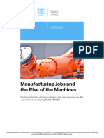 2013 - 01 - Manufacturing Jobs and The Ris