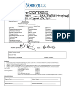 YU-On Program Withdrawal Form - Updated