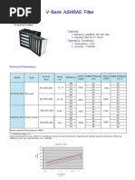 V-Bank Ashrae Filter