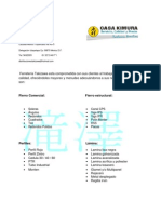 Carta Presentación