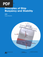 Understanding VCG, LCG, and TCG in Ships | PDF | Buoyancy | Mass