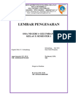 Lembar PENGESAHAN