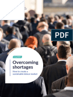 Overcoming Shortages How To Create A Sustainable Labour Market July 2022