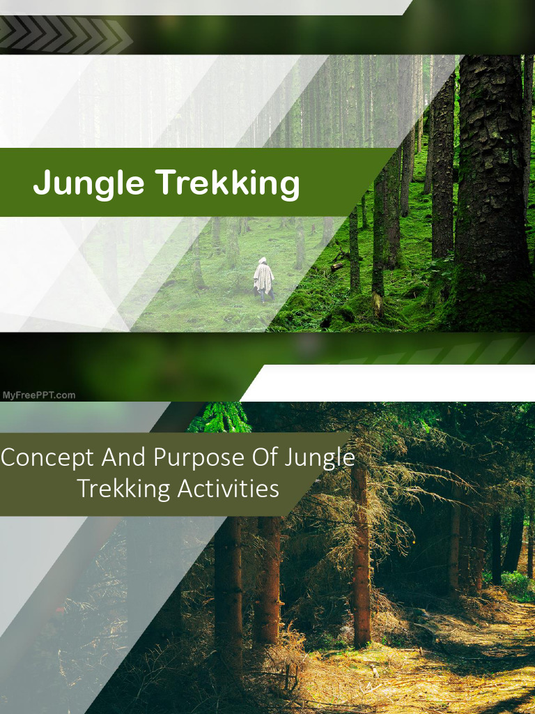 Essential Guide to Jungle Trekking | PDF | Hiking | Outdoor Recreation