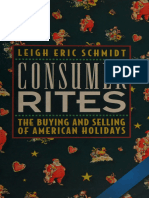 Leigh Eric Schmidt - Consumer Rites The Buying and Selling of American Holidays-Princeton University Press (1995)