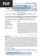 Computational Validation and Analysis of Semi-Quantitative Data Using In-Silico Approaches