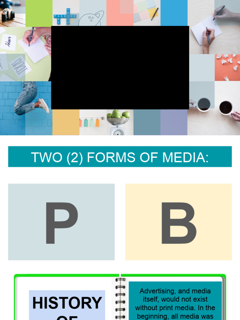 Q2 Module 5 - Print & Broadcast Media | PDF | Mass Media | Printer ...