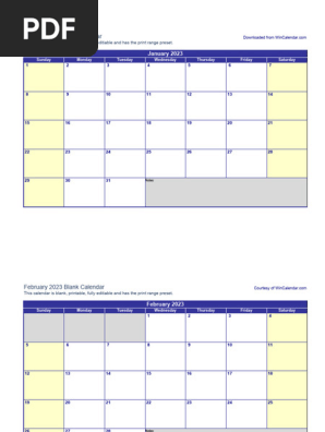 2023-Monthly-Calendar