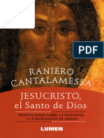 Cantalamessa, Raniero - Jesucristo El Santo de Dios