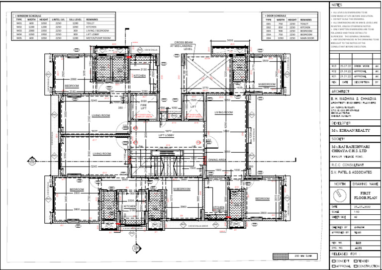 A101 - First Floor Plan-Ff | PDF