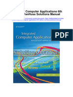 Integrated Computer Applications 6th Edition Vanhuss Solutions Manual