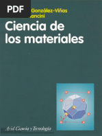 CIENCIA DE LOS MATERIALES - Wenceslao Gonzalez, Viña Hector Mancini