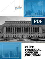 Chief Financial Officer Program Brochure