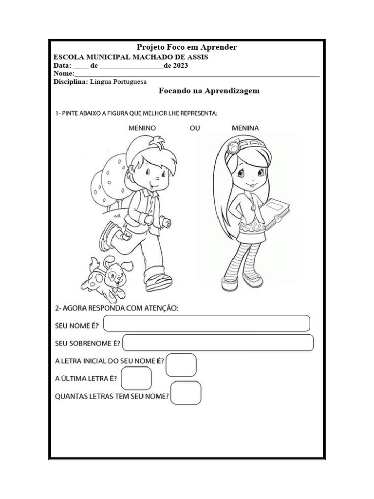 Atividades de Aprendizagem Nível 2 | PDF | Carreira e Crescimento ...