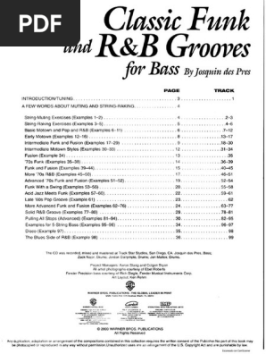 Bass Method - Classic Funk and R&B Grooves