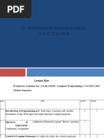 C Programming Lecture Notes Final