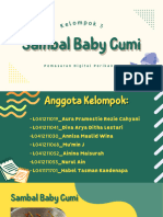 Kelp 3 - Sambal Baby Cumi