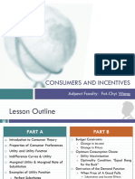 Consumers and Incentives - Part B