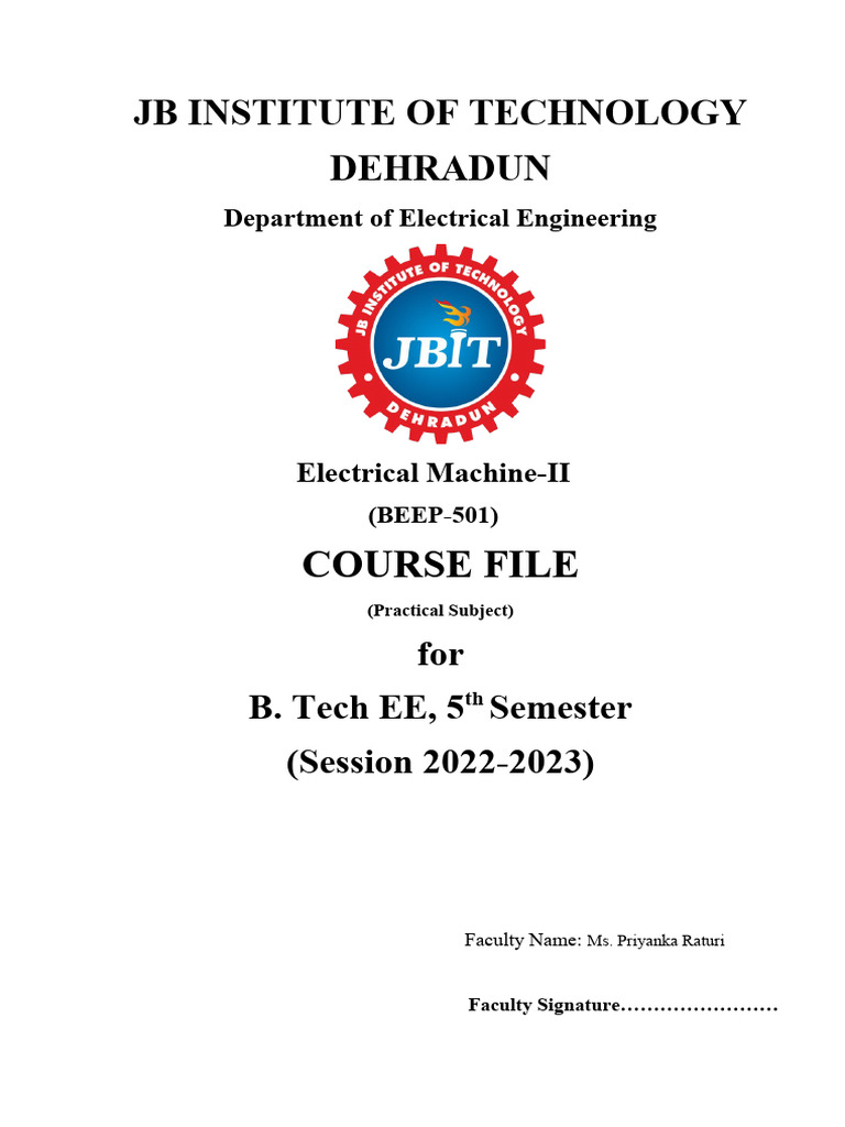 EMEC II (Lab) (F) | PDF