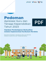 Pedoman Apresiasi GTK 2023