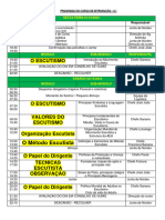 PROGRAMA - CI, Núcleo 25, 29.011. 2023